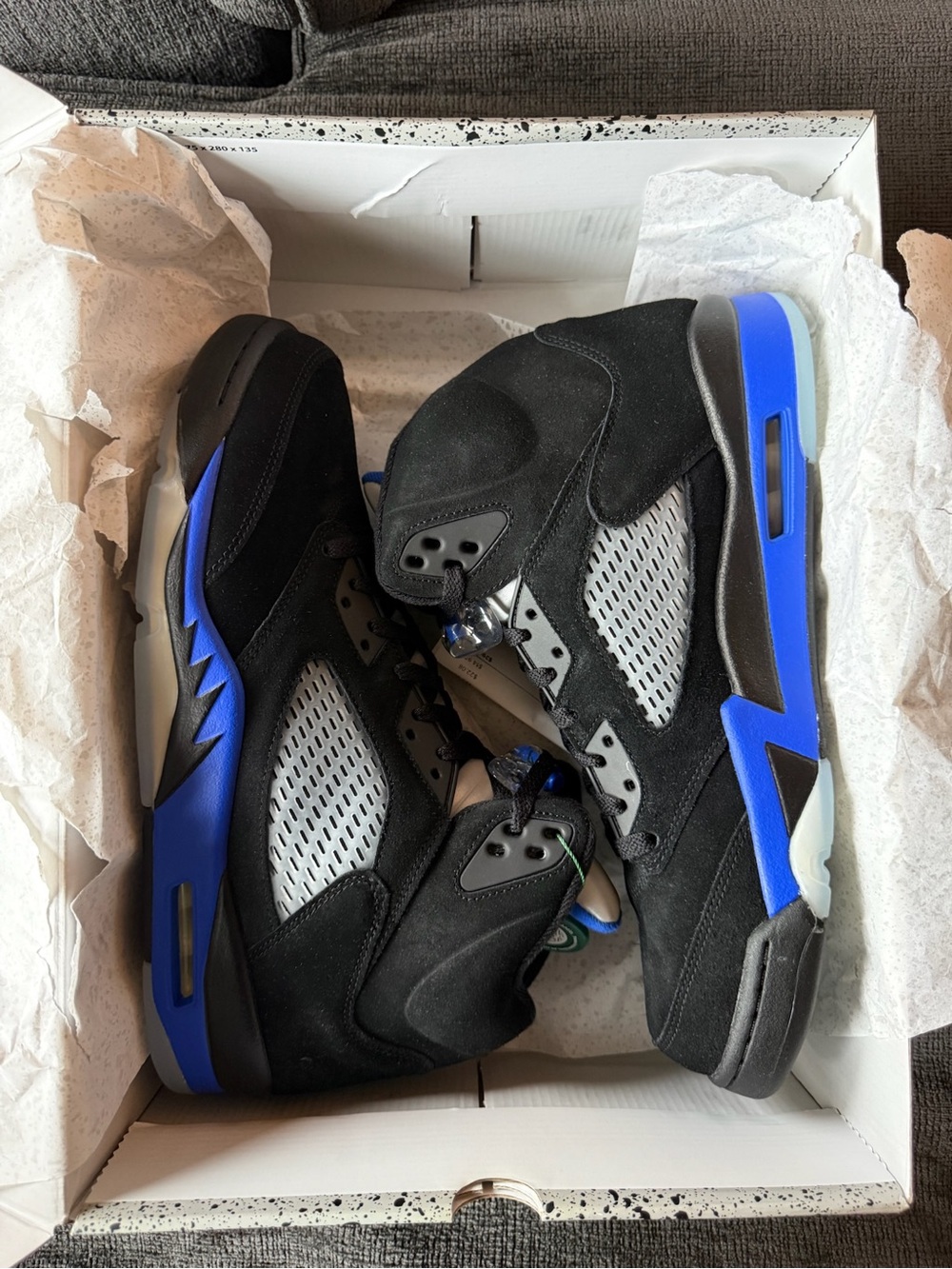 Jordan 5 Blue Racer Men’s